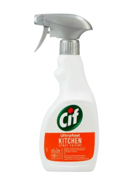 Спрей антижир ультрабыстрый Cif Kitchen, 500 мл